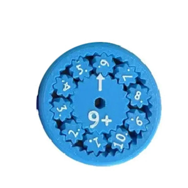 3D Geprinte Rekenspel Fidget Spinners | Educatief Draai Speelgoed voor Wiskunde