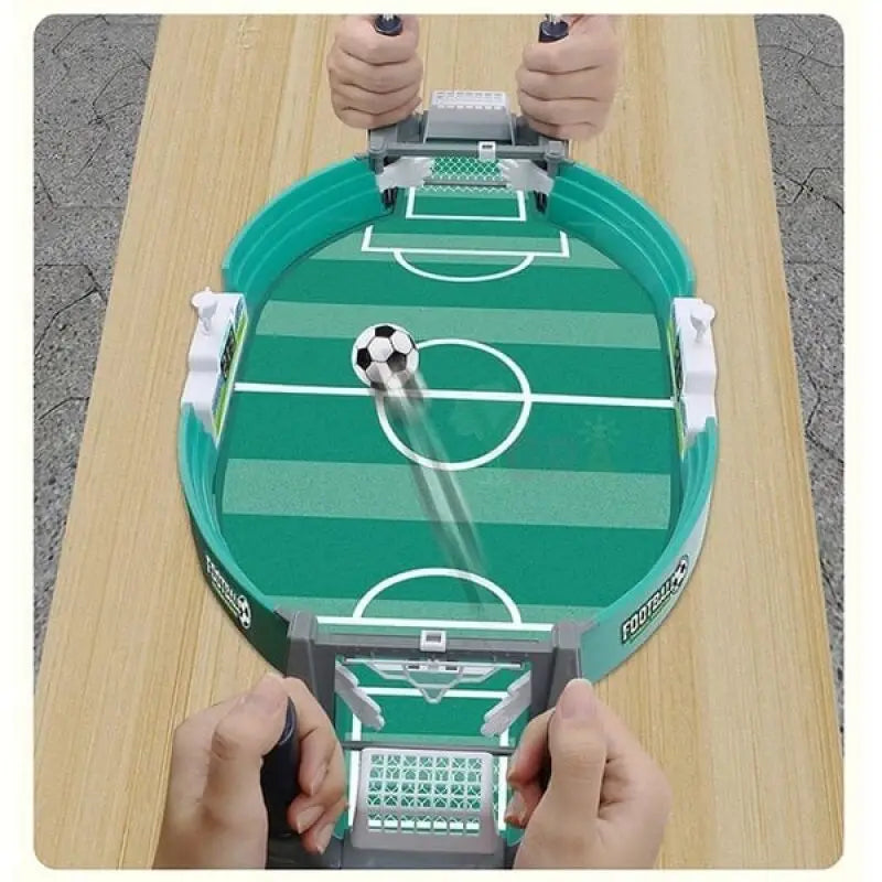 Voetbaltafel Foosball | Interactief Voetbal Bordspel voor Kinderen