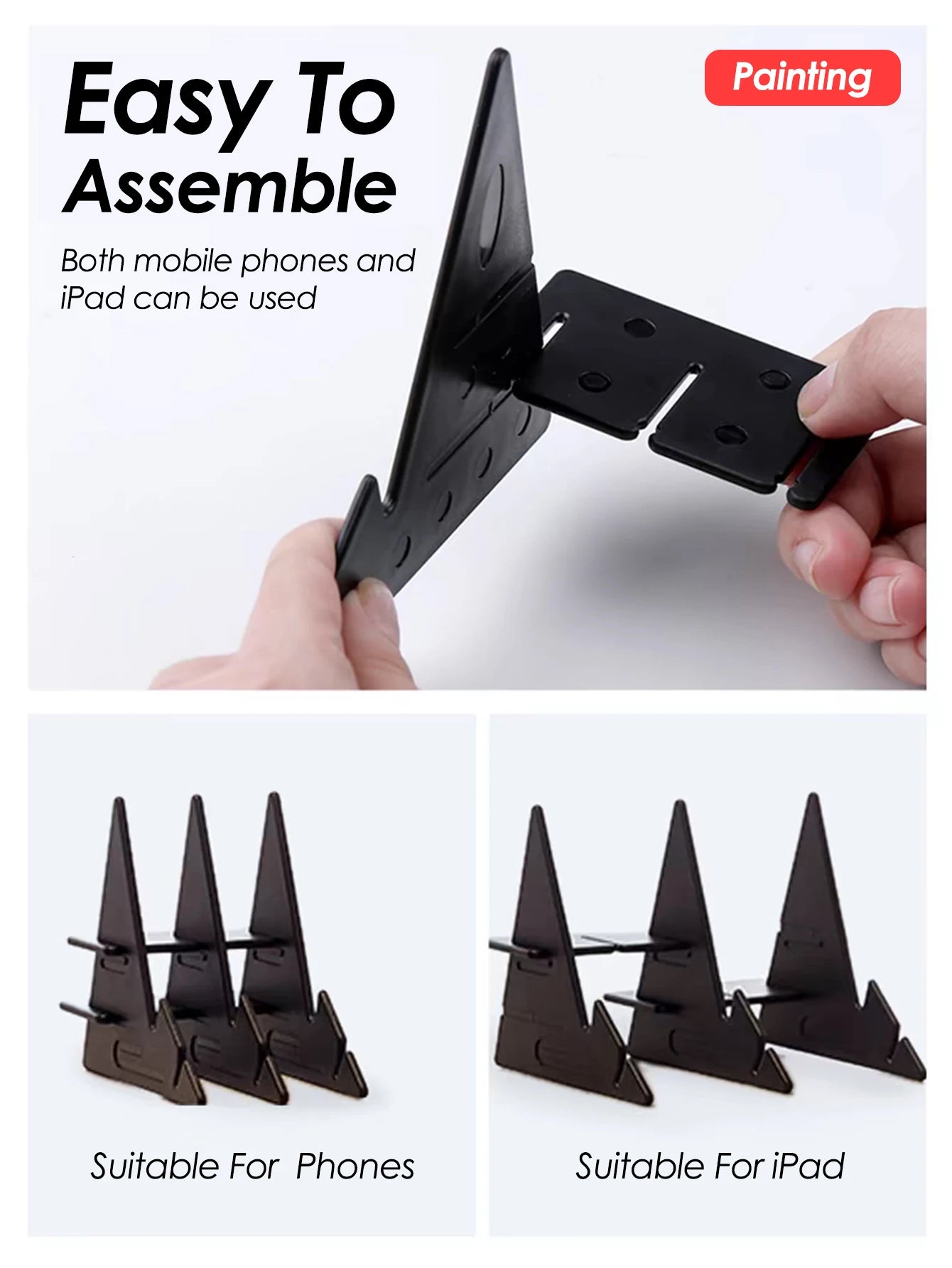 Projectie Tekenbord met Kopieerfunctie | Montessori Schilder- & Tekenset met Reflectie en Dimbare Houder