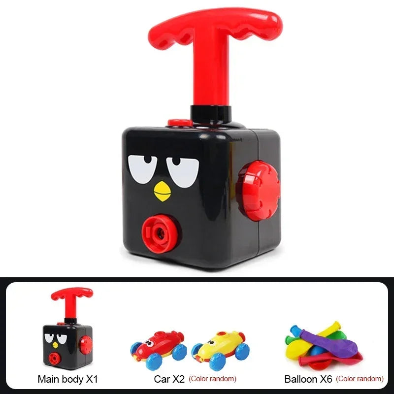 Ballon Aangedreven Auto | Educatief Speelgoed voor Kinderen