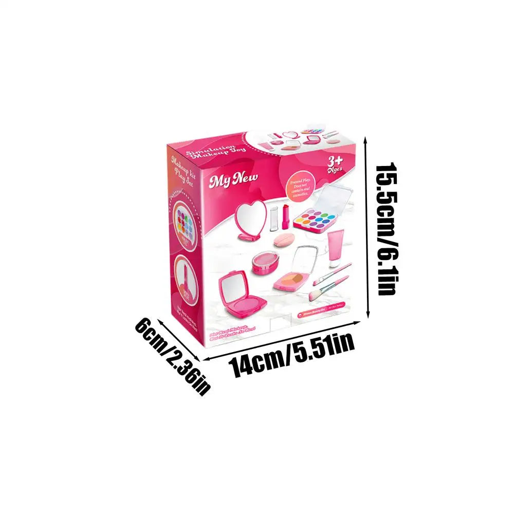 Kinder make-up set|Rollenspel cosmeticaset nep make-up speelgoed meisjes