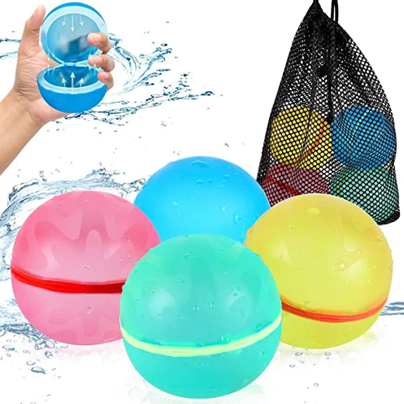 Hervulbare Waterbommen & Splashballen | Buiten Speelgoed | Zomerspeelgoed