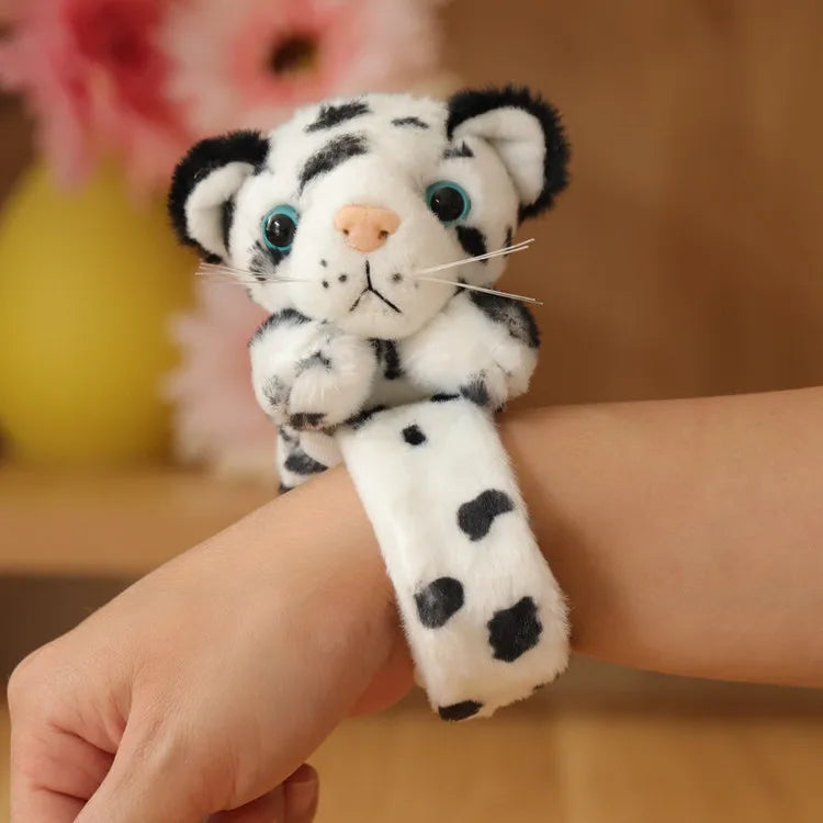 Knuffel Slap Armband Dieren | Pluche Knuffeldieren Slaparmbanden, Verjaardagscadeau voor Kinderen