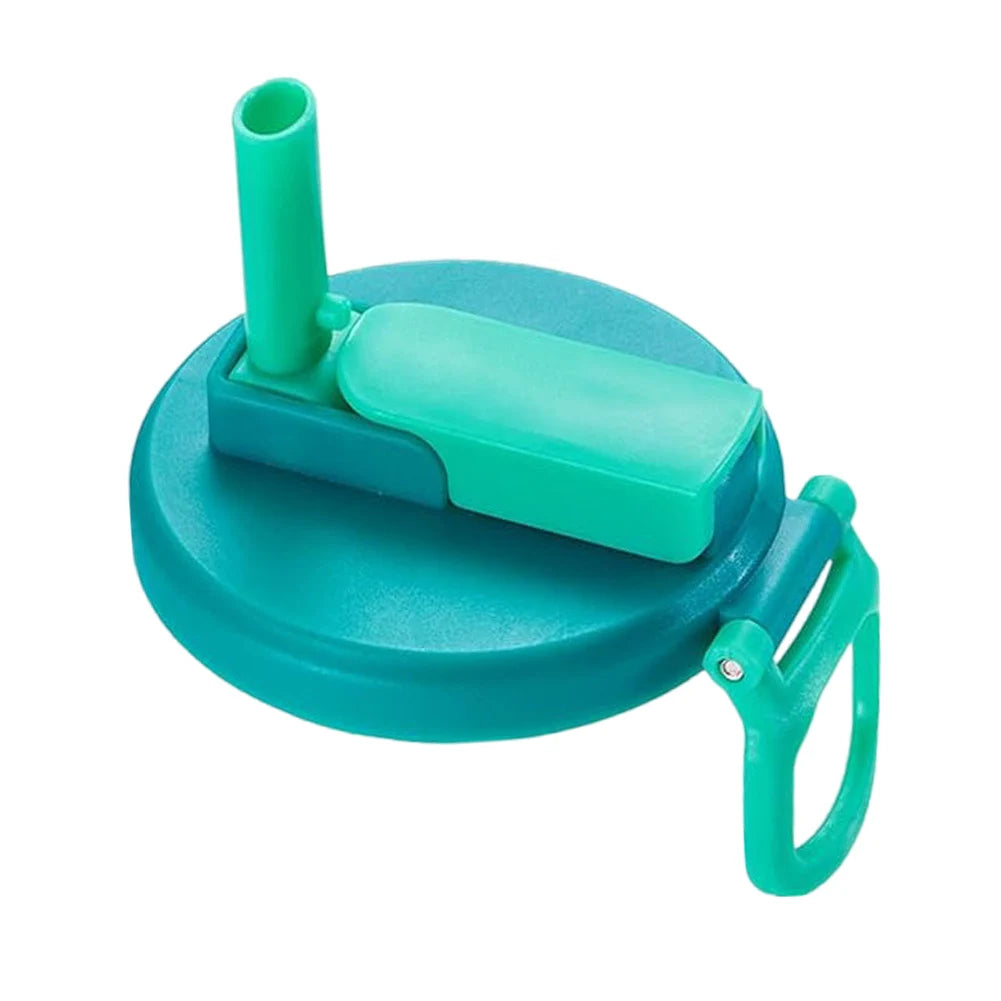 Hervulbare Frisdrankdop met Rietje | Handige Deksel voor Blikjes