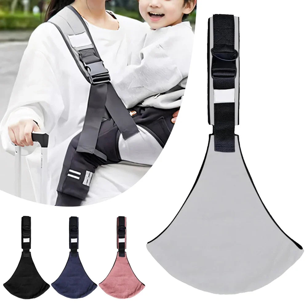 Draagbare Babydrager met Verstelbare Schouderbanden | Comfortabel en Veilig voor Pasgeborenen