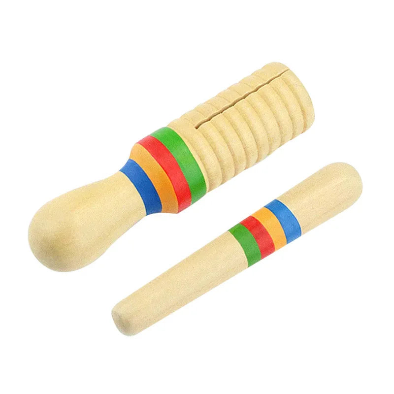 Muziekinstrumenten voor kinderen - Educatief muziekspeelgoed voor baby's en kinderen van 3-6 jaar.