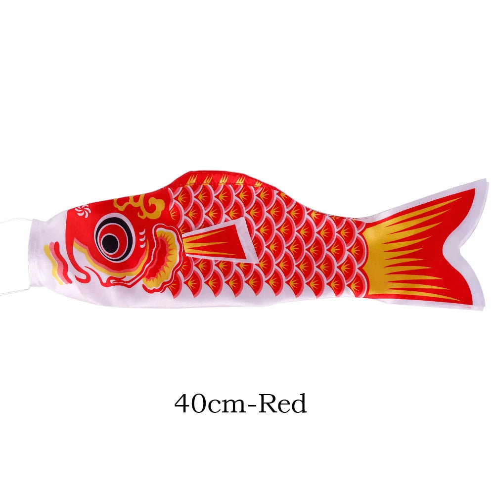 40/70/100 CM Koinobori Vlieger - Kleurvolle Visvlag Outdoor Speelgoed Voor Kinderen