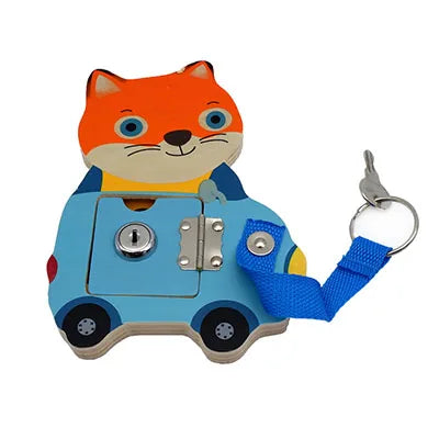 Accessoires voor Montessori Busy Board | Sensorisch Speelgoed DIY Onderdelen