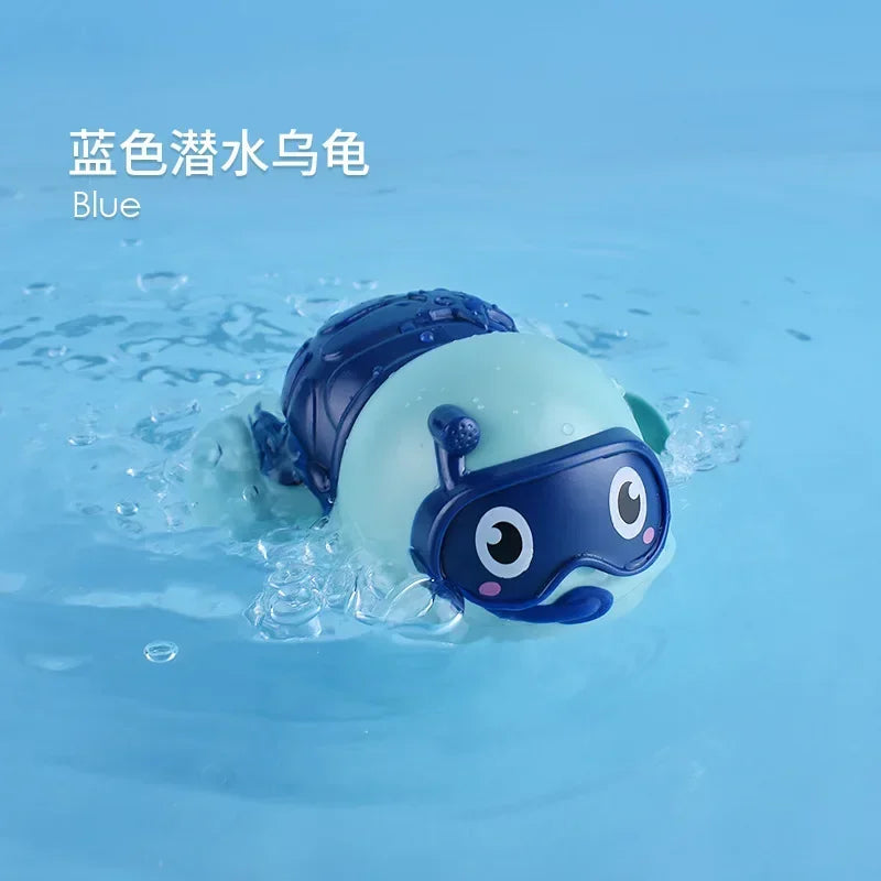 Schattige drijvende klokwerk water speeltjes | Grappig educatief kinderspeelgoed voor badkamer en douchebad voor kinderen