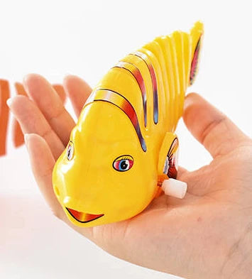 Wind-Up Wiebelfish | Klassiek opwindbaar speelgoed voor kinderen