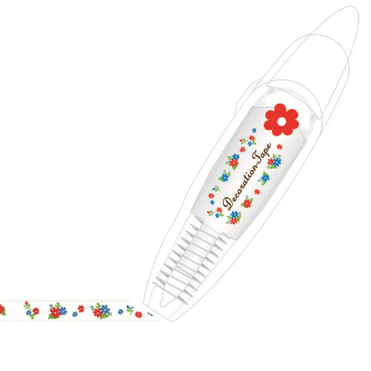 Cinta correctora de decoración Kawaii, bricolaje, bonita estética coreana japonesa para estudiantes y niñas, papelería, suministros para el regreso a la escuela