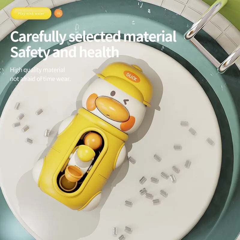 Bad Speelgoed voor Peuters 1-3 Jaar – Draaiend Waterrad & Waterschep | Interactief Badspeelgoed