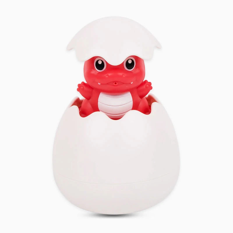 Baby Bad Speelgoed | Schattige Eend & Pinguïn Eiersproeier, Waterspeelgoed voor Douche & Zwemmen, Perfect Cadeau