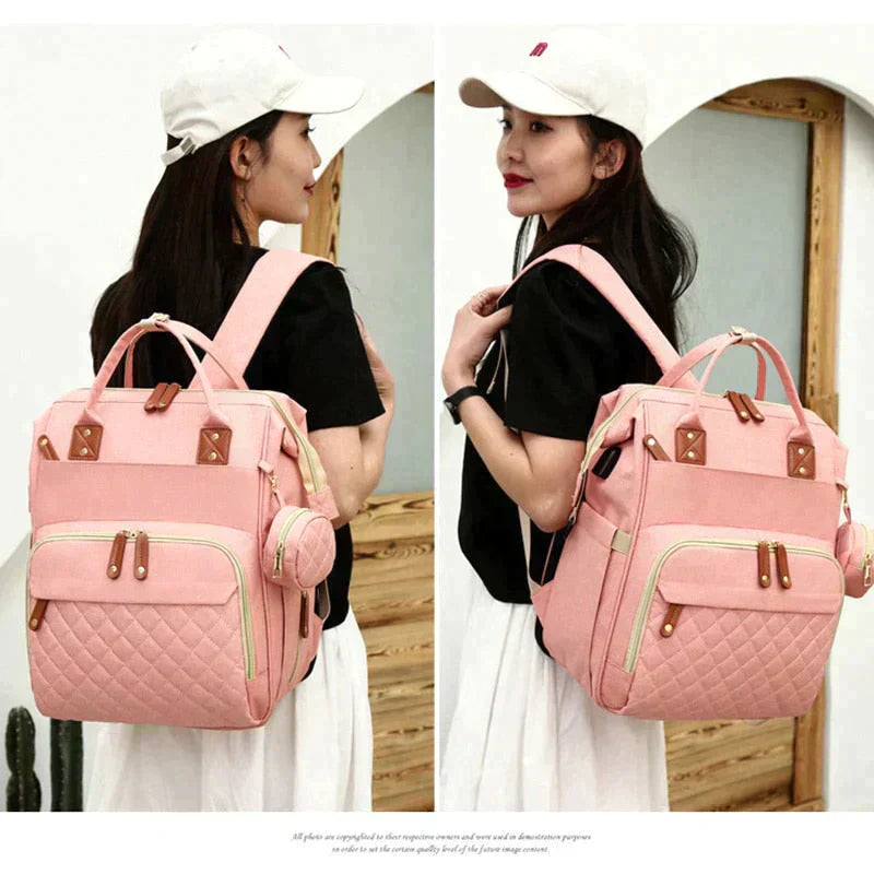 Opvouwbare luiertas voor baby's - Topkwaliteit, waterdichte en duurzame opvouwbare luiertas voor baby's van 0+ maanden.