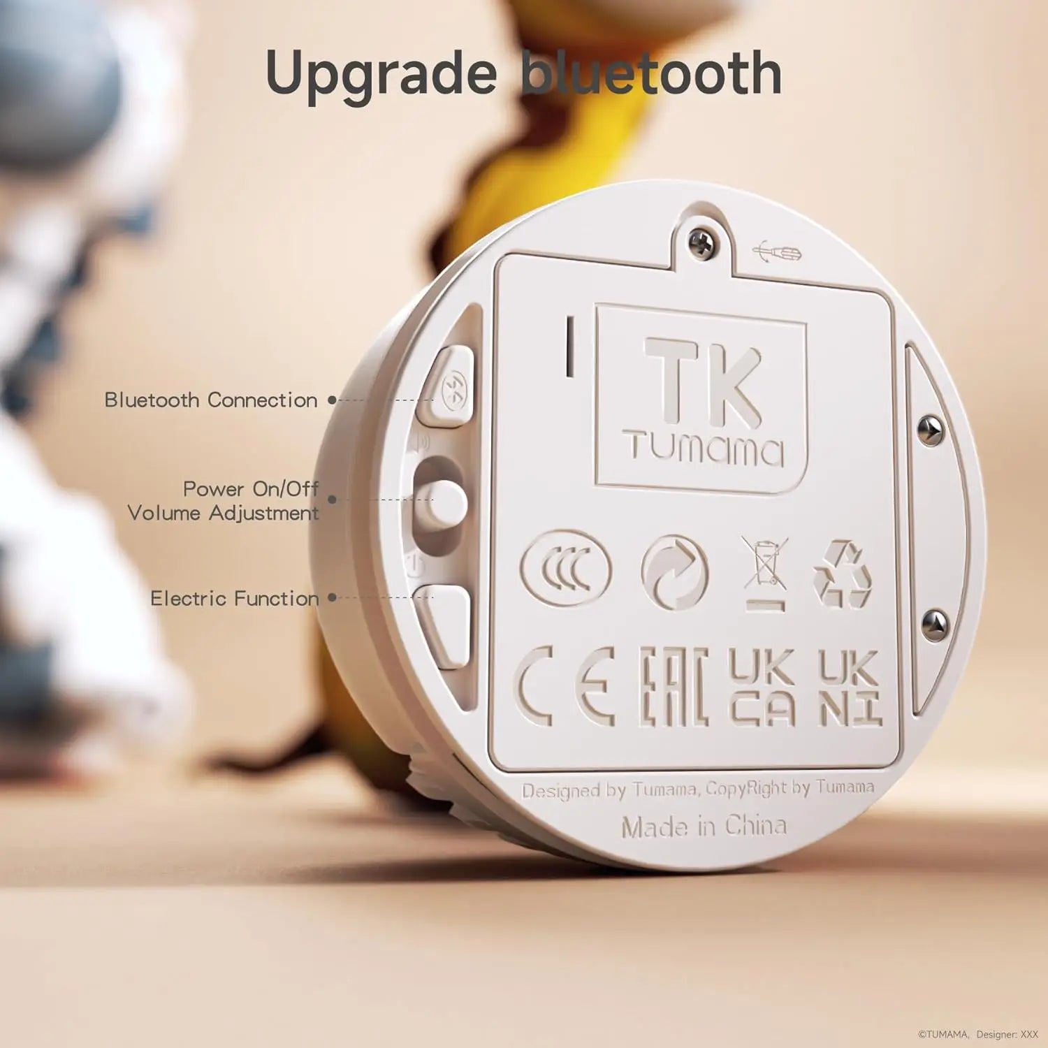 Dansende & Pratende Giraffe | Pluchen elektronische giraf met opnamefunctie – Zingt en herhaalt wat je zegt