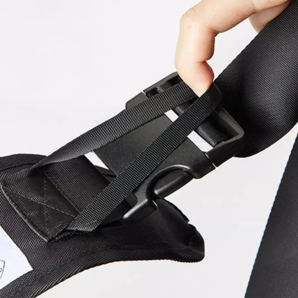 Draagbare Babydrager met Verstelbare Schouderbanden | Comfortabel en Veilig voor Pasgeborenen