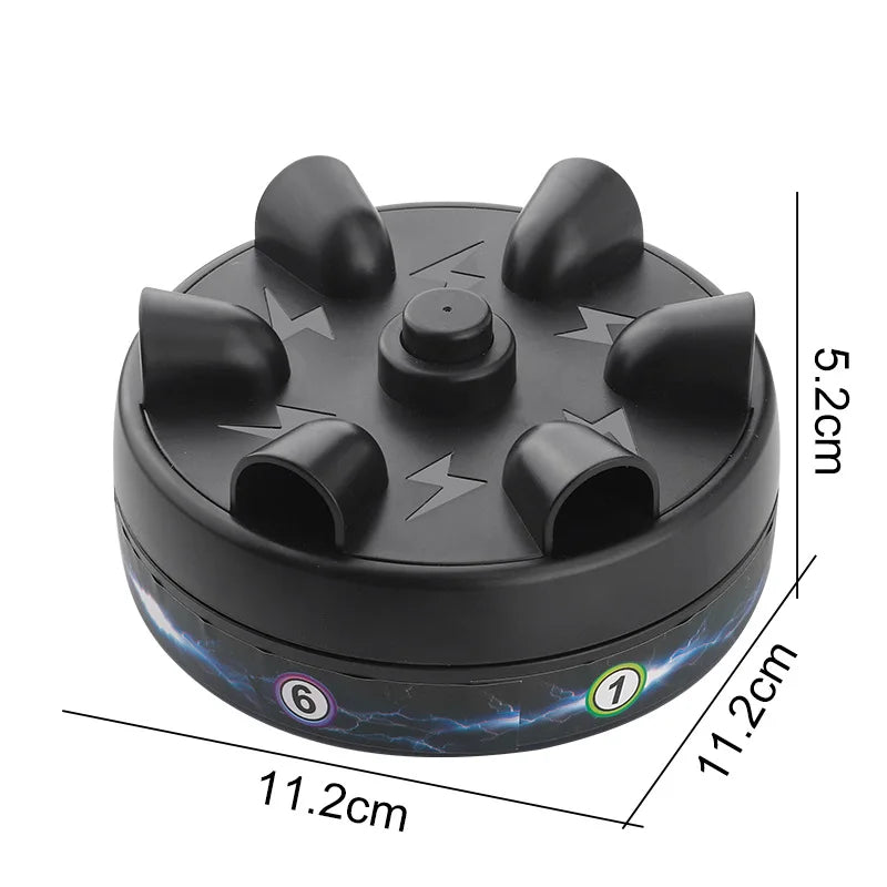 Zesvingerige Leugendetector Spel | Stressverlichtend Prank Speelgoed voor Kinderen & Volwassenen, Grappige Fidget Party Game