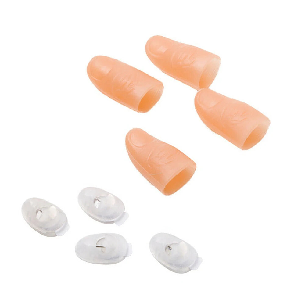 Magic Trick Vingers Duimen met LED | Batterij Aangedreven Magic Props Duimen Speelgoed voor Kind Volwassene