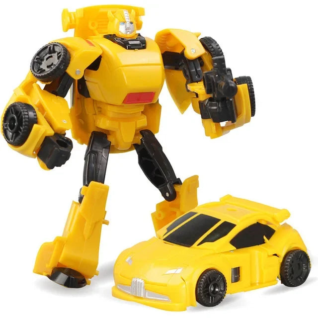 Transformerende Robot Auto 13cm | Speelgoed voor Kinderen 3+
