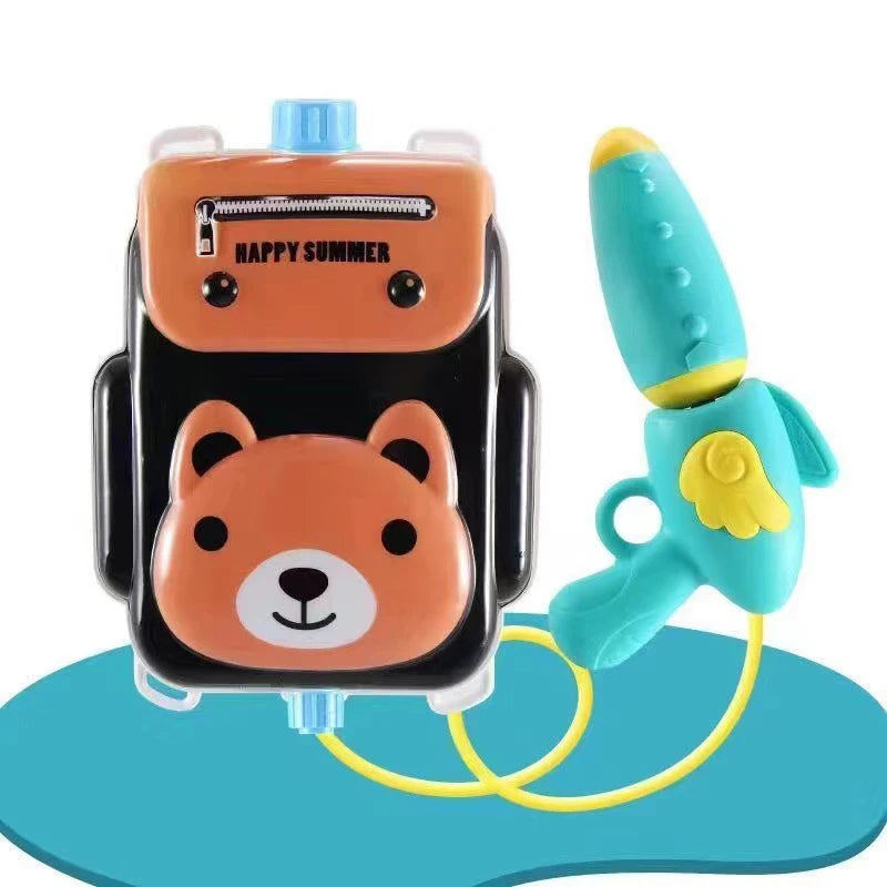 Waterpistool met Drukrugzak – Waterspeelgoed voor Baby’s & Kinderen | Strand- en Zomerspeelgoed
