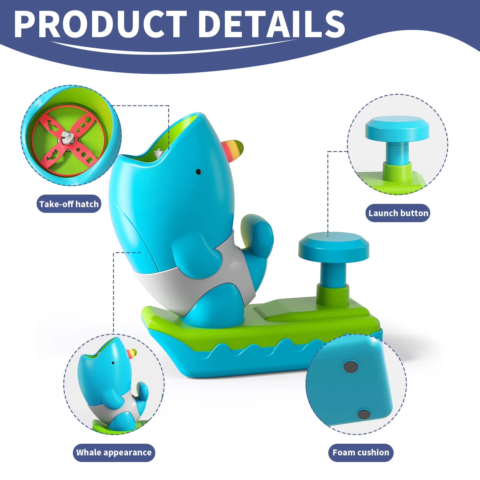 Vliegschijf Werper - Buiten Speelgoed voor Kinderen