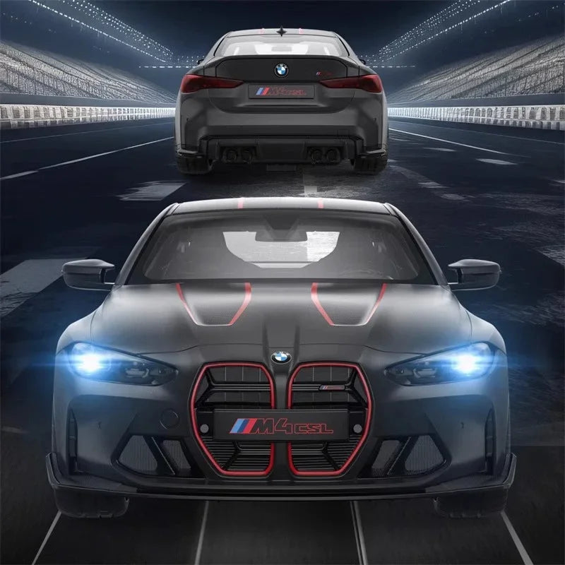 BMW M4 CSL RC Auto | 2.4G high-speed racewagen met LED-verlichting