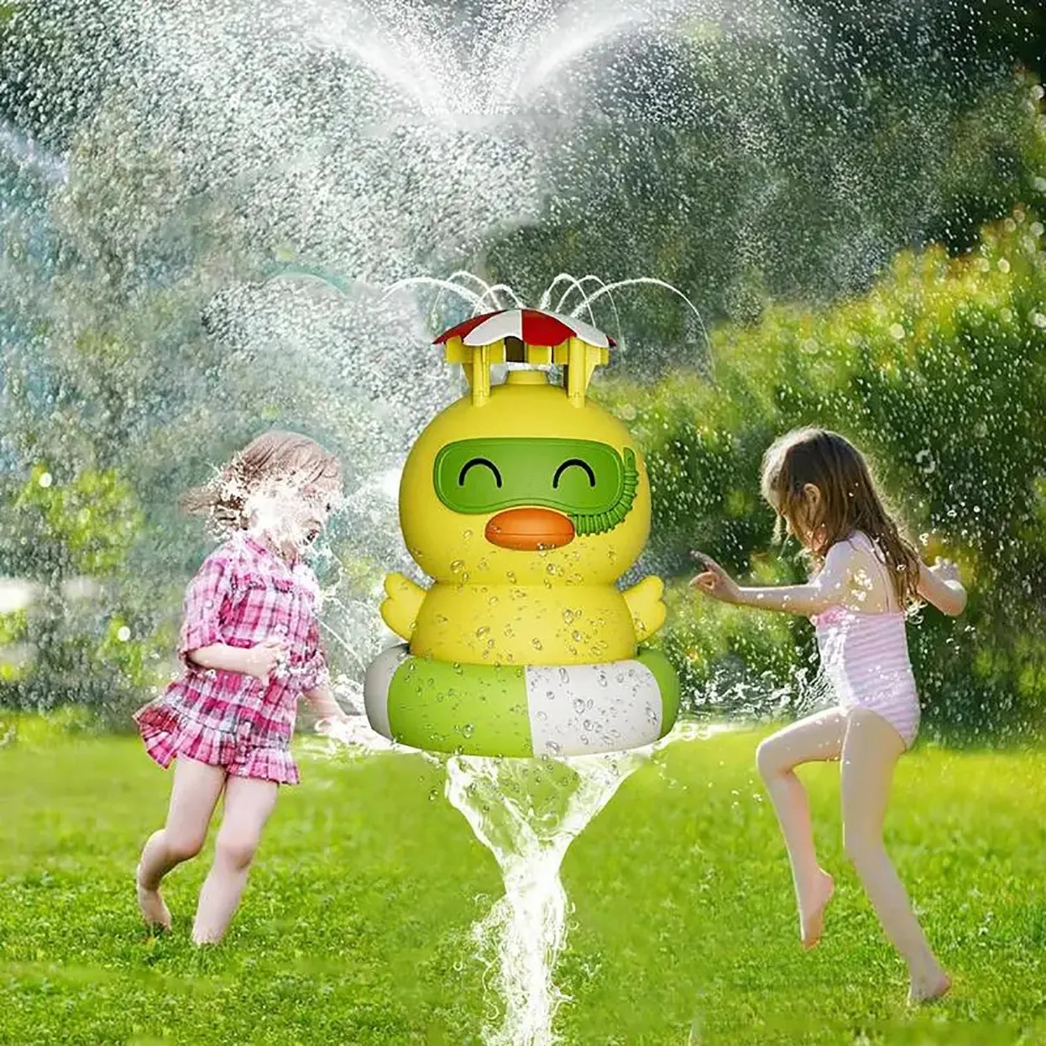 Vliegende Raket Sprinkler | Draaiend Waterplezier voor Kinderen