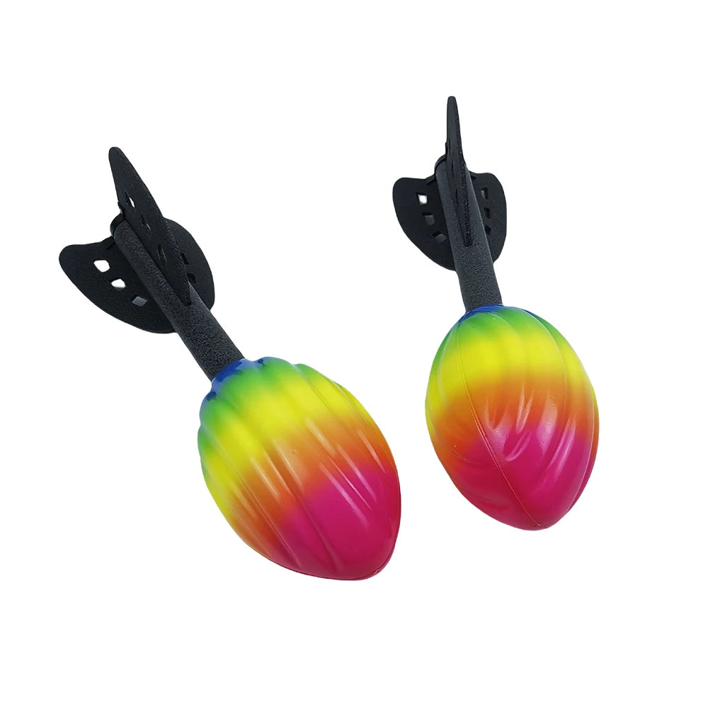 PU-schuimraket voor kinderen - Zacht en kleurrijk werpspeelgoed, ideaal voor ouder-kind buitenspellen.