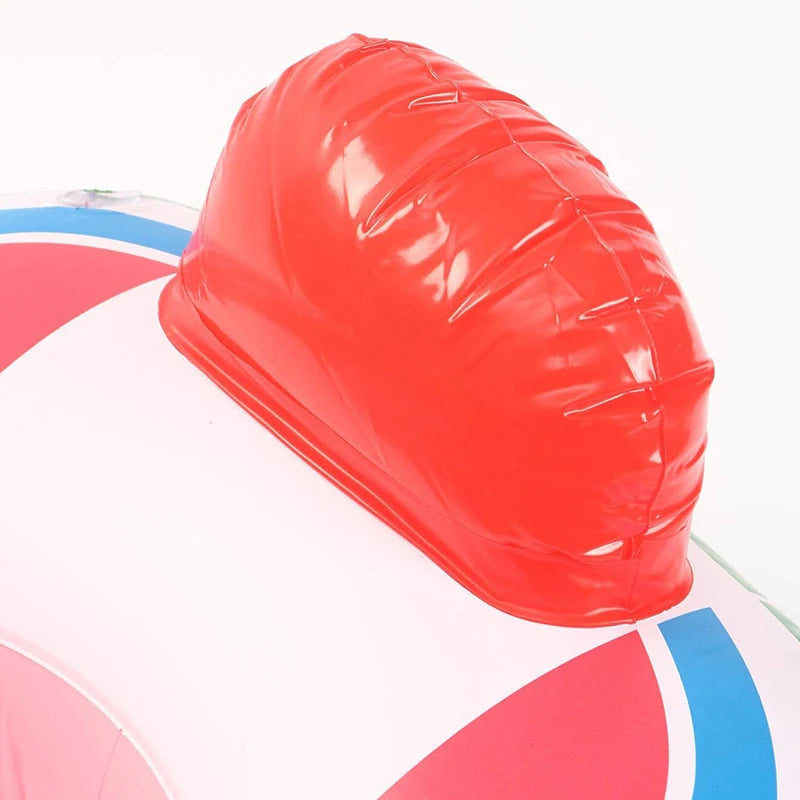 Opblaasbare Baby Zwemring met Stuurwiel | Veilig & Speels Waterplezier