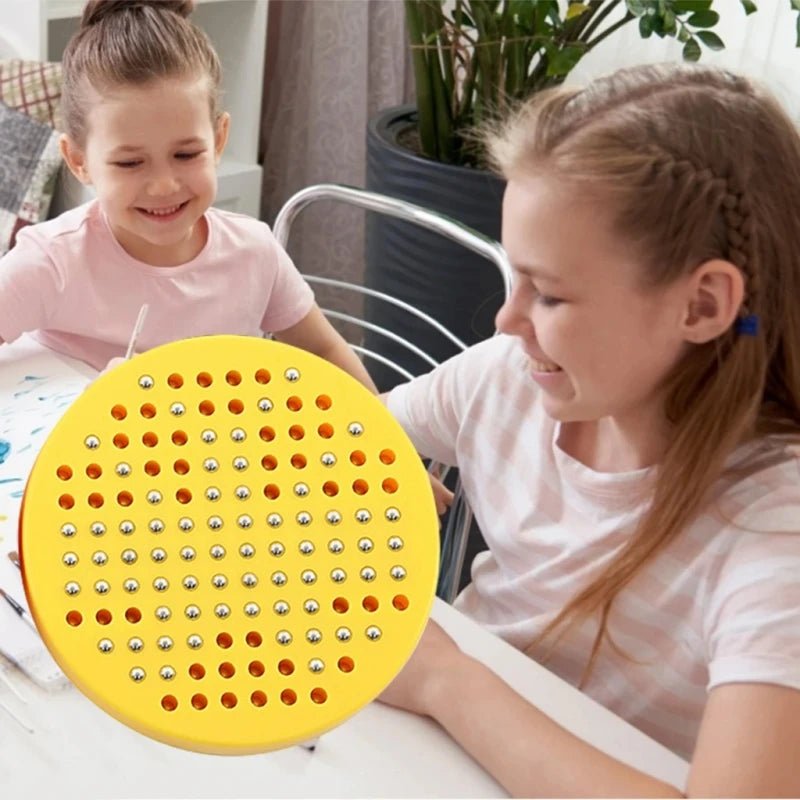 Montessori Magnetisch Tekenbord voor Peuters en Kleuters - Educatief Speelgoed voor Baby, Jongens en Meisjes - Leren Tekenen en Schrijven voor Kinderen vanaf 3 Jaar