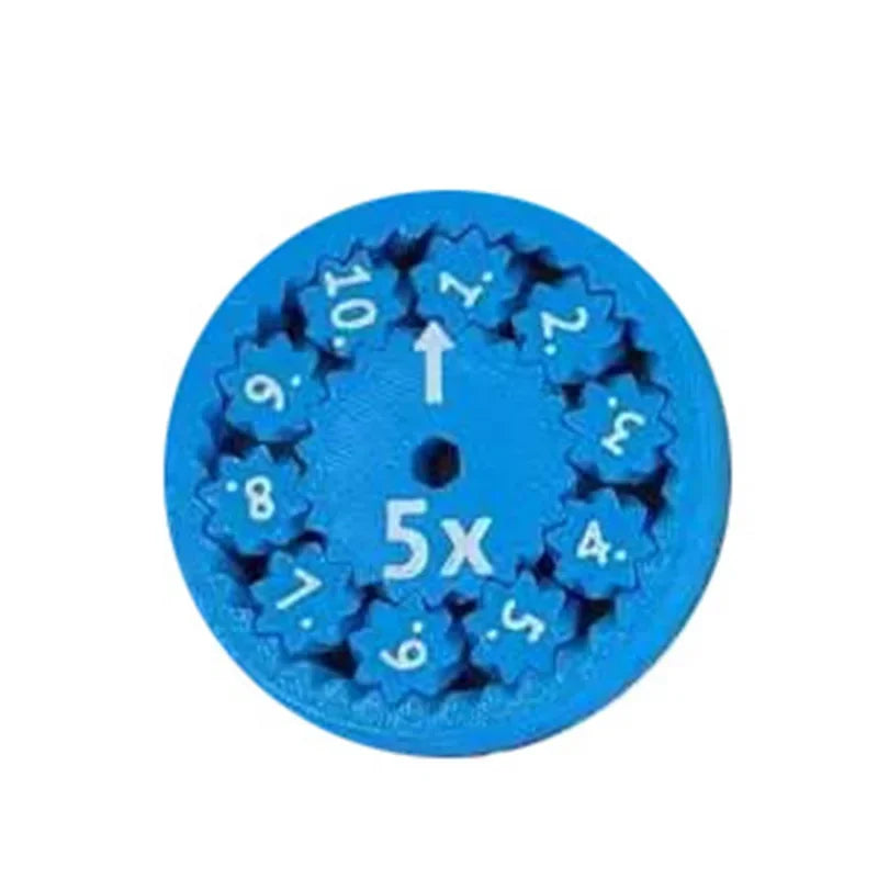 3D Geprinte Rekenspel Fidget Spinners | Educatief Draai Speelgoed voor Wiskunde