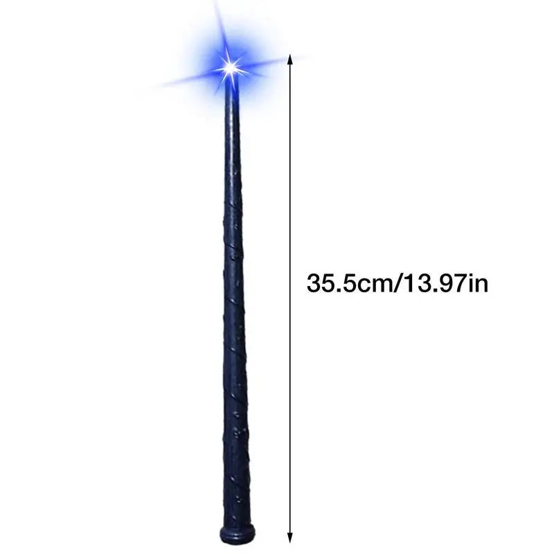 1 Stuk Lichtgevende Toverstok | Knipperende Magische Staf met Geluid, Kinderspeelgoed voor Feesten & Verkleden