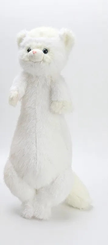52cm Ferret Bruine Mink Knuffel | Kawaii Pluche Kussen, Zachte Sofa Decoratie, Creatief Cadeau