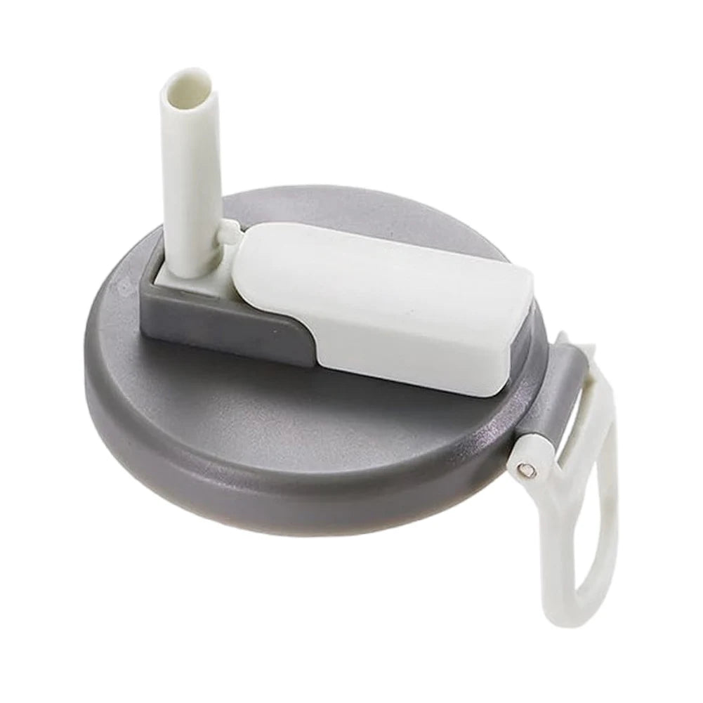 Hervulbare Frisdrankdop met Rietje | Handige Deksel voor Blikjes