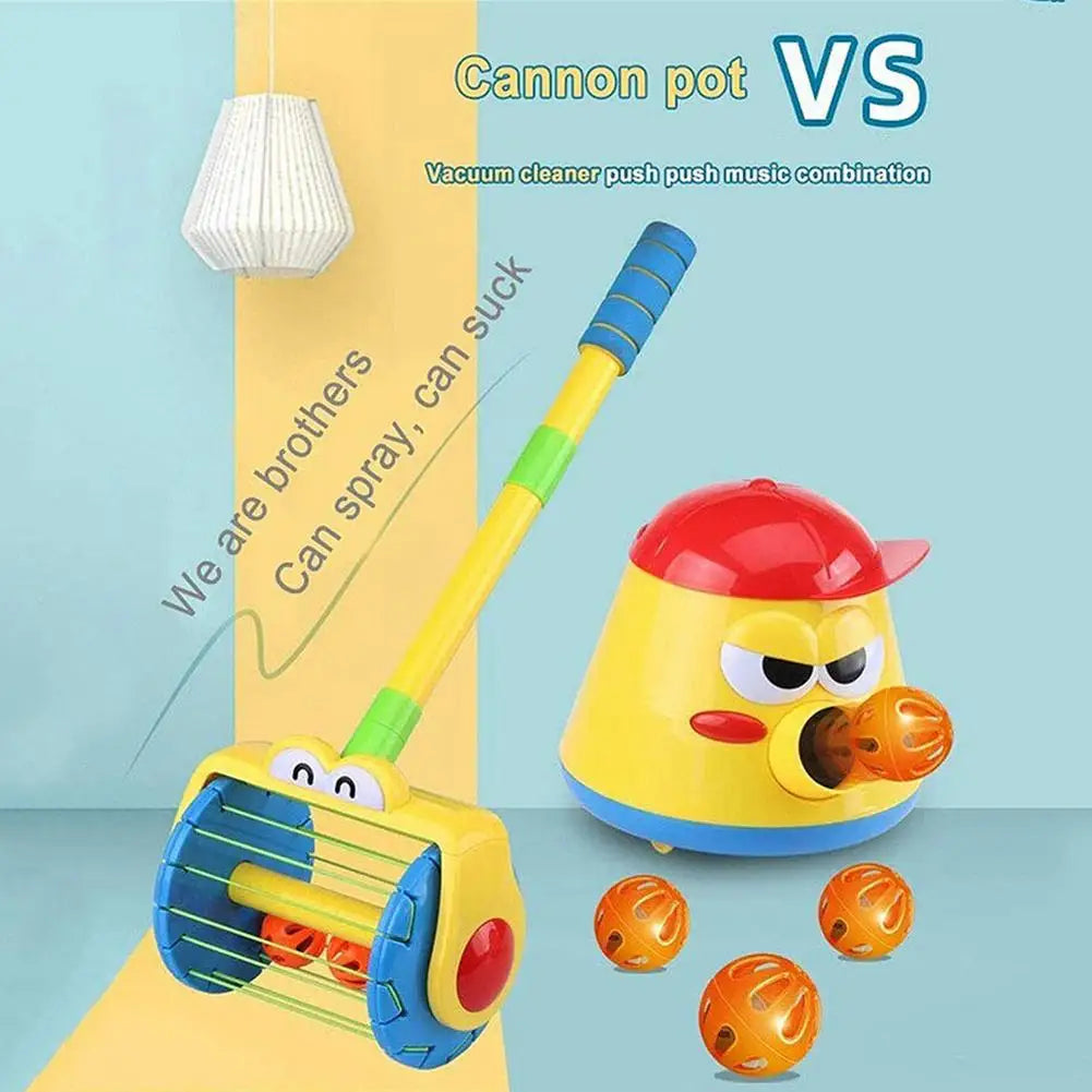 Kinderspeelgoed Stofzuiger – Elektrische Bellenblaas & Bubbelplezier