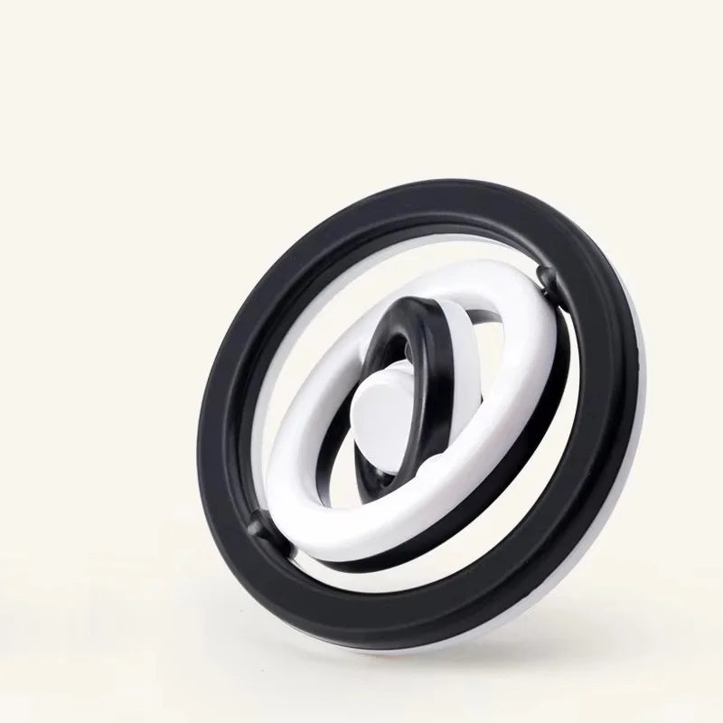 3D Oneindig Flip Gyroscoop | Creatieve Vingertop Gyroscoop, Ontspannend Puzzel Speelgoed, Verjaardagscadeau voor Jongens & Meisjes