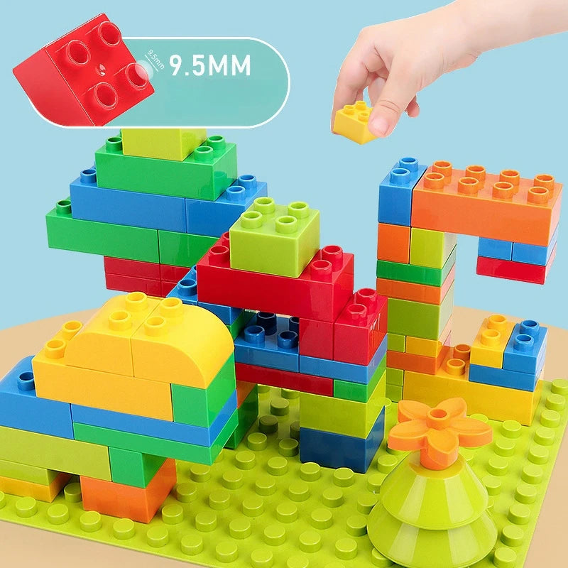 240-delig Bouwstenen Speelgoed | Creatieve Constructieblokken Set voor Kinderen