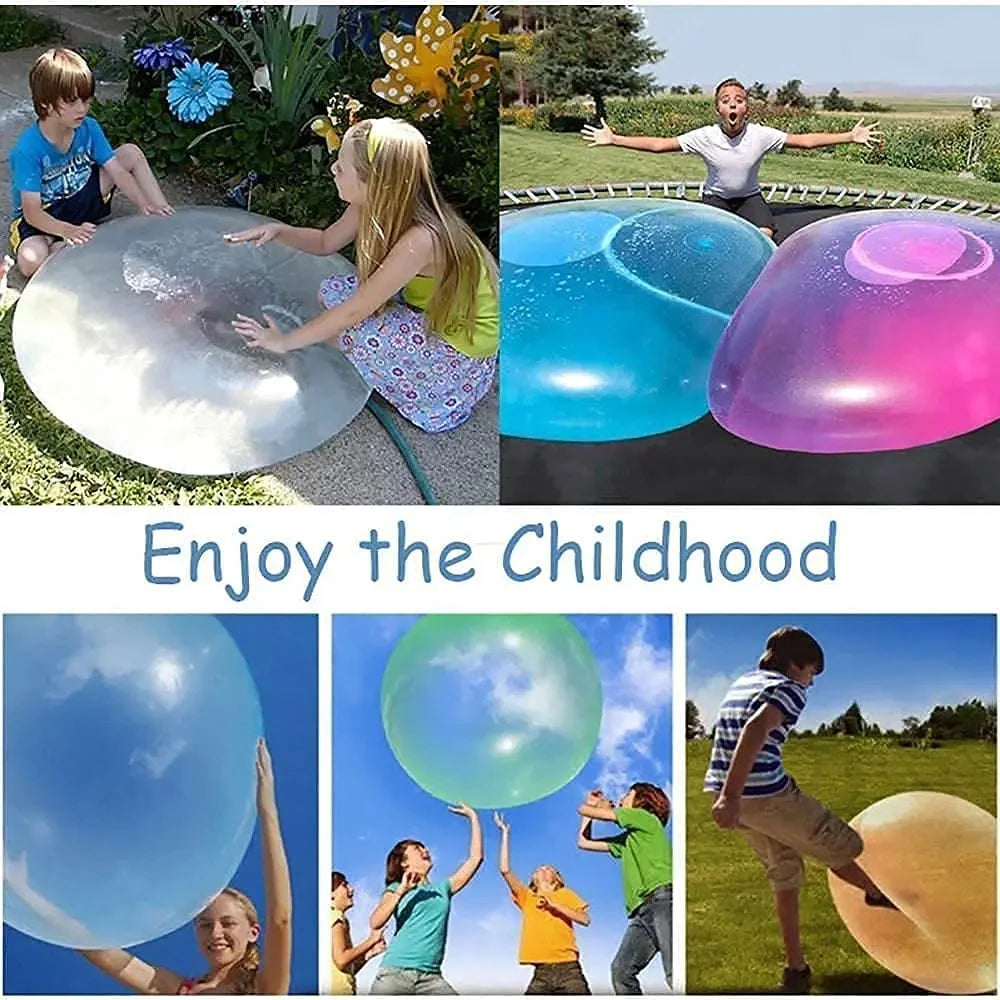 Opblaasbare Wubble Bubble Bal | Buitenspeelgoed | Zomerspeelgoed