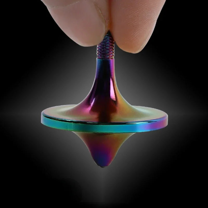 Inception Ruimte Metalen Messing Tol | Stressverlichtend Gyro Speelgoed, Creatieve Bureauspinner, Kleine Fidget Spinner voor Volwassenen