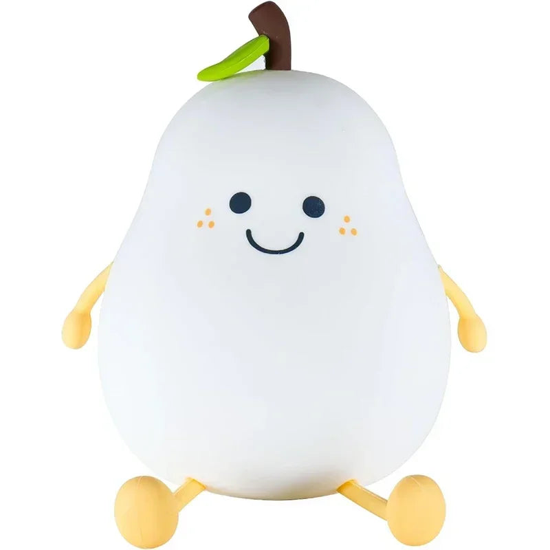 Schattige Axolotl Nachtlamp | Zacht Siliconen & Oplaadbaar via USB