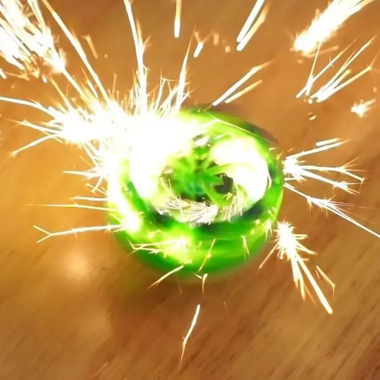 Explosieve gyroscoop botsing decompressie speelgoed voor kinderen, cadeau-ideeën