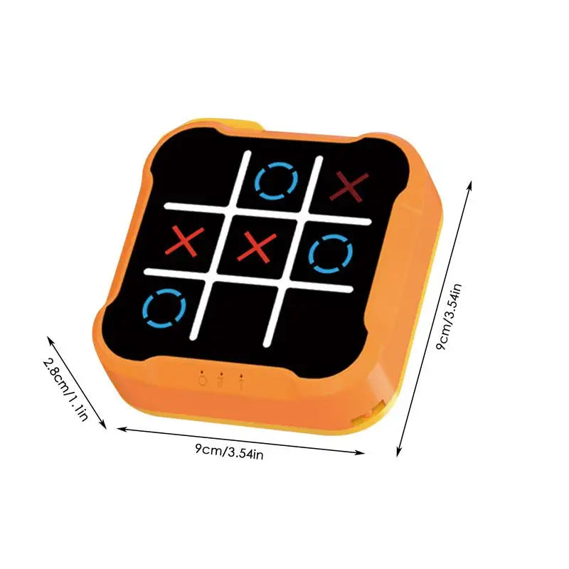 Tic-Tac-Puzzle | Logikspiel für kluge Köpfe