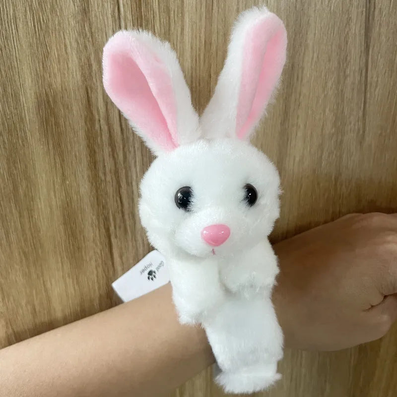 Knuffel Slap Armband Dieren | Pluche Knuffeldieren Slaparmbanden, Verjaardagscadeau voor Kinderen