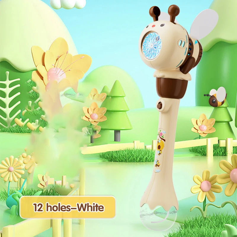 Elektrische Bellenblaas Bij | 12 Gaten | Zomerspeelgoed voor Kinderen