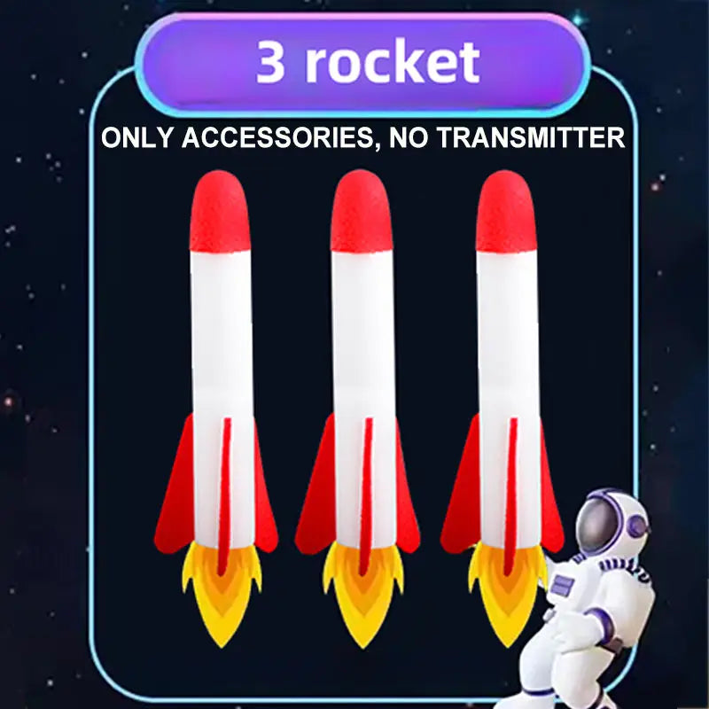 Kinderen raketlancer stap-pomp | Power luchtgeperste stomp buiten familie spellen lucht sport speelgoed voor kinderen