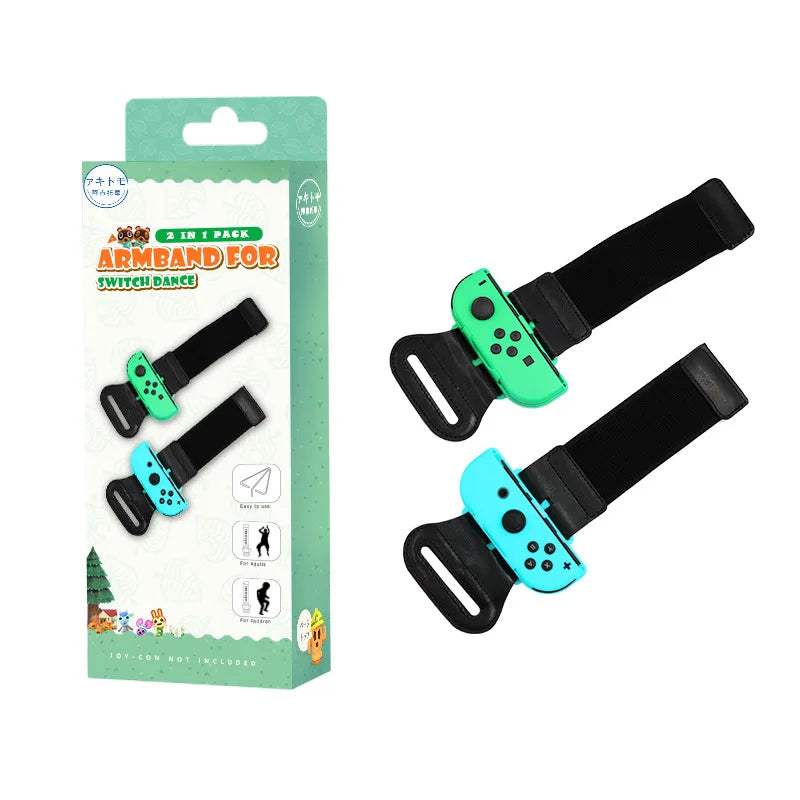 Verstelbare Game Armband Strap voor Nintendo Switch Joy-Con Controller | Polsband voor Dansen & Beweging