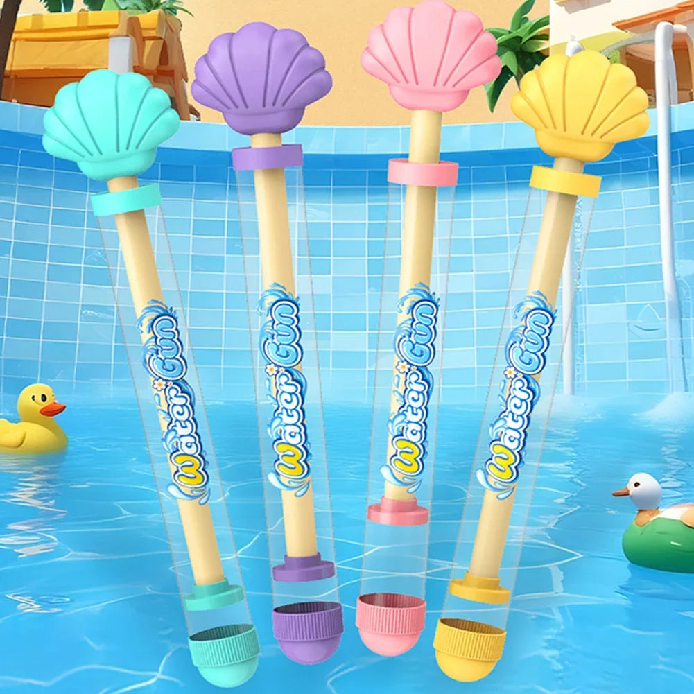 Vuurwerk Waterpistool – Interactief Sproeispeelgoed met Trekmechanisme | Fotoprops & Waterplezier voor Bad en Zwembad