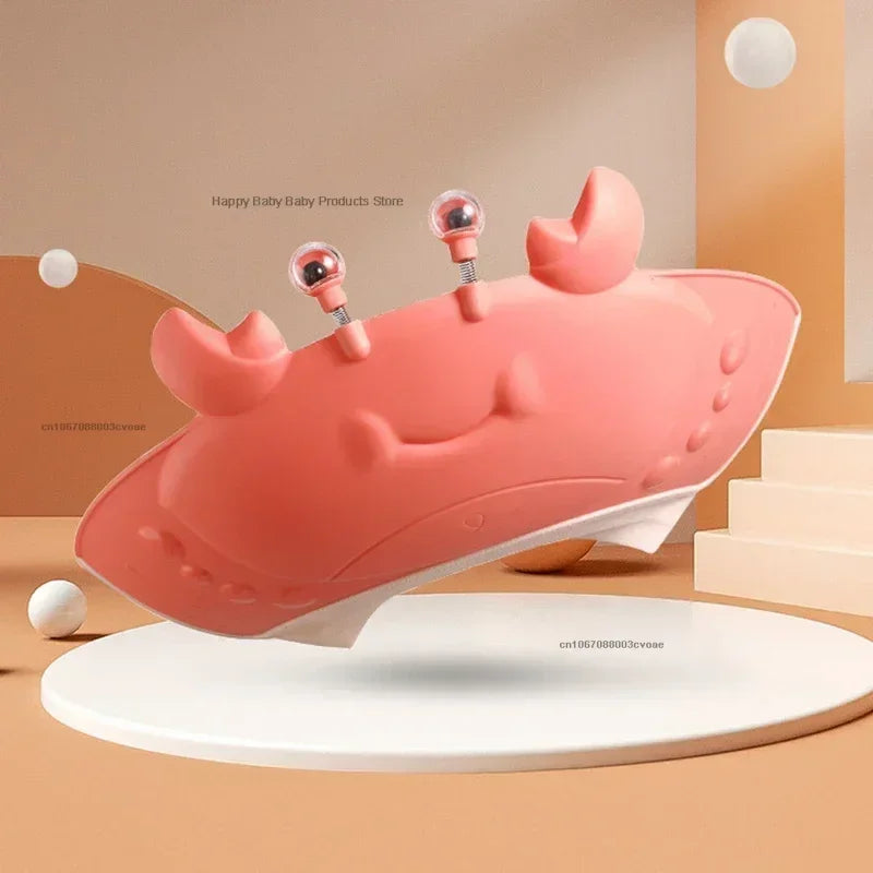 Verstelbare Douchemuts voor Baby en Kinderen - Waterdichte Badmuts voor Jongens en Meisjes - Oog- en Oorbescherming tijdens Haarwassen voor Peuters