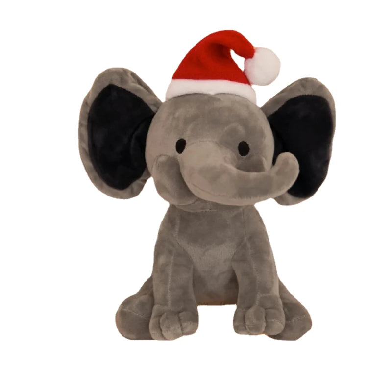 Olifant Knuffel | Baby Kamerdecoratie, Zacht Pluche Speelgoed voor Kinderen