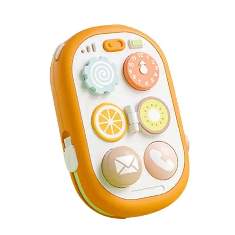 Ontsnappingskrab met Muziek | Automatische Sensor | Kruipend Elektronisch Speelgoed voor Baby's en Kinderen